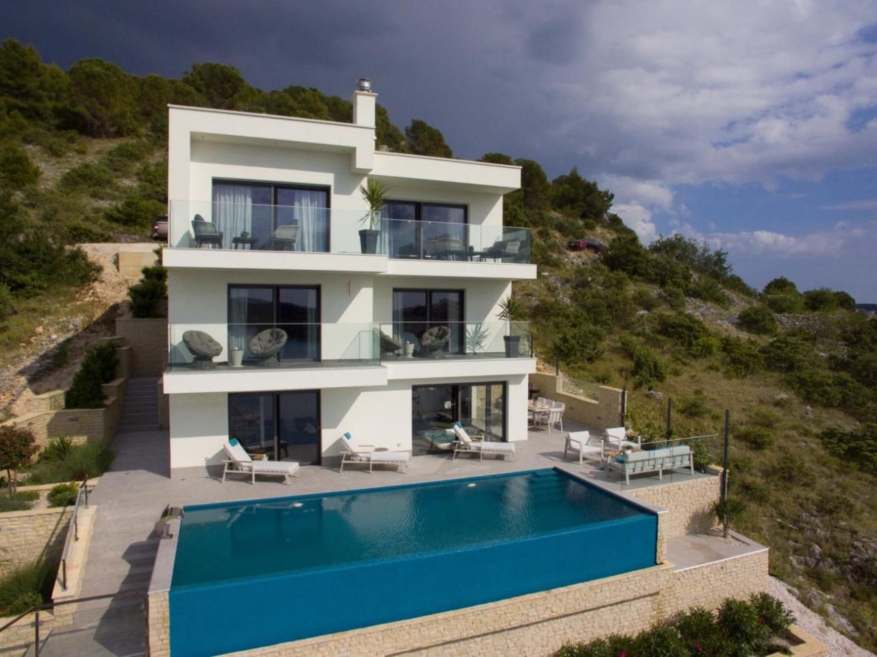 Villa in Rogoznica, Kroatien, 330 m² - Foto 2