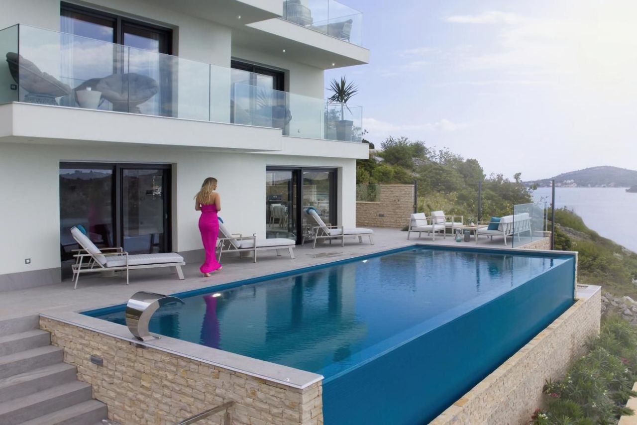 Villa in Rogoznica, Kroatien, 330 m² - Foto 6