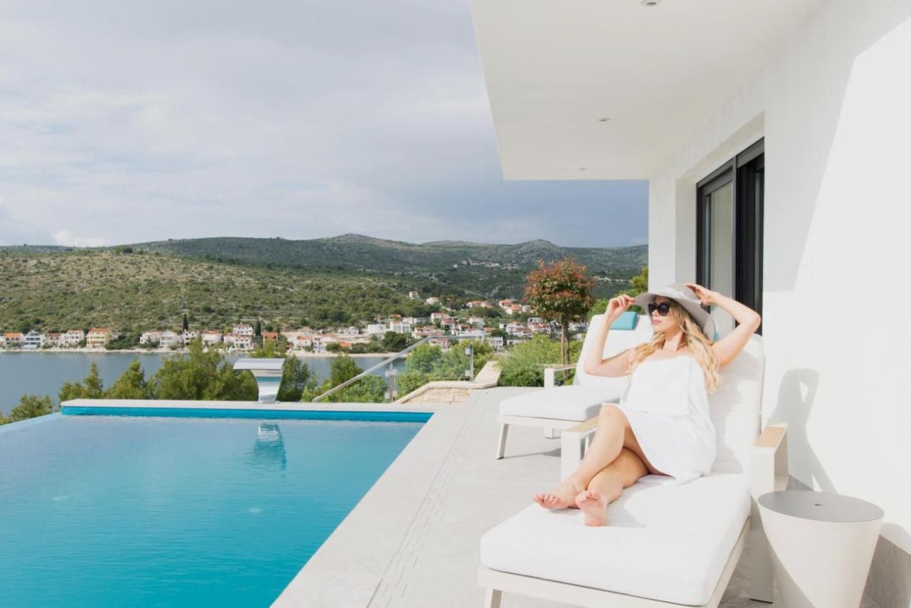 Villa in Rogoznica, Kroatien, 330 m² - Foto 10