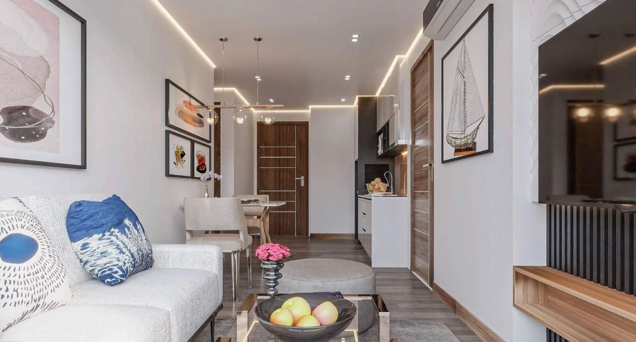 Apartamento en Phuket, Tailandia, 31 m² - imagen 4