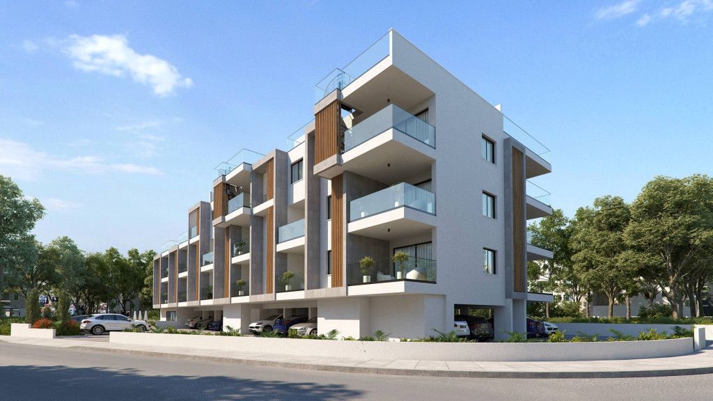 Apartment in Larnaka, Zypern, 60 m² - Foto 1