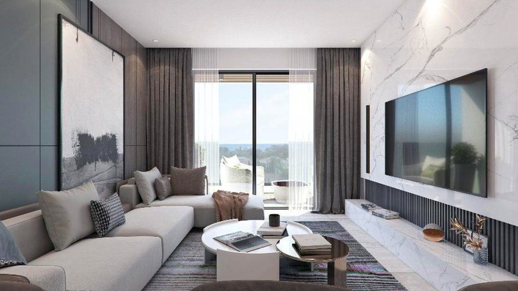 Apartamento en Lárnaca, Chipre, 60.5 m² - imagen 1