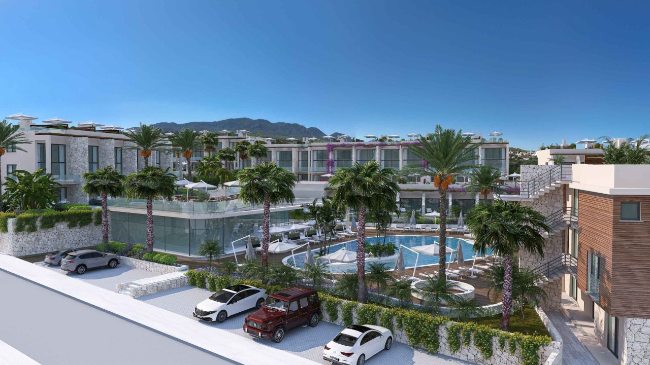 Apartment in Esentepe, Zypern, 43 m² - Foto 1