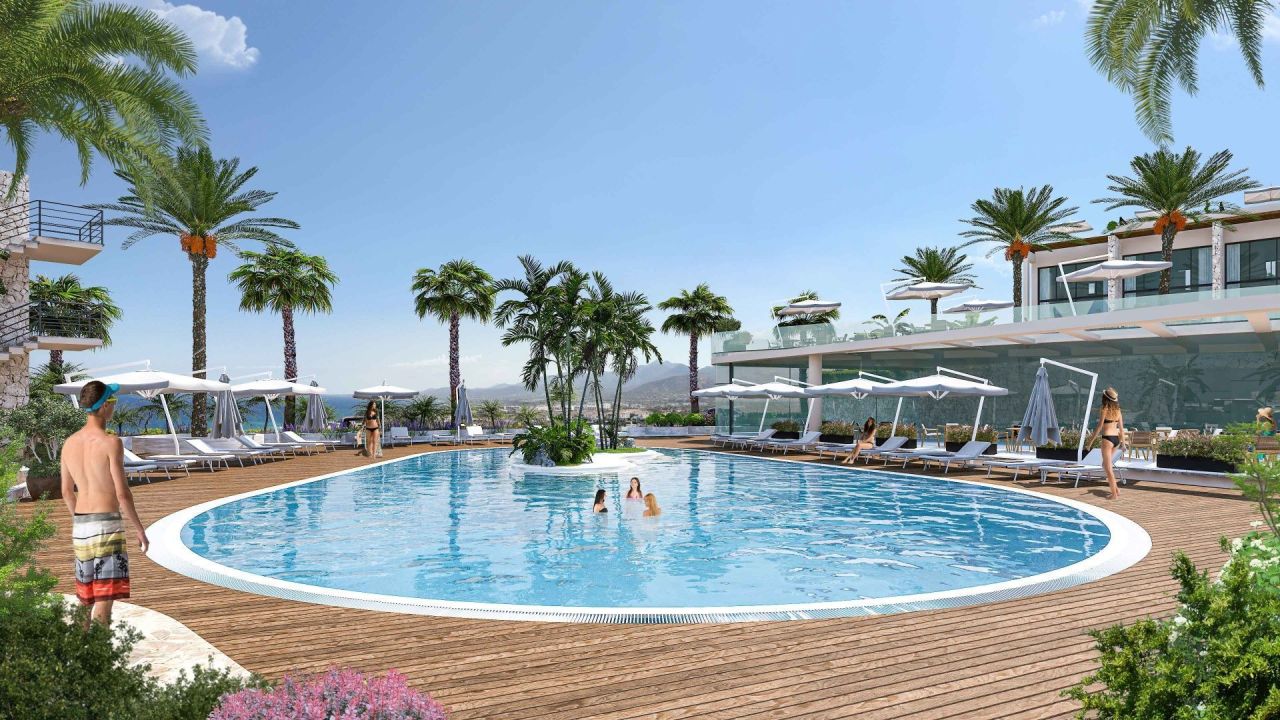 Appartamenti a Esentepe, Cipro, 43 m² - foto 7