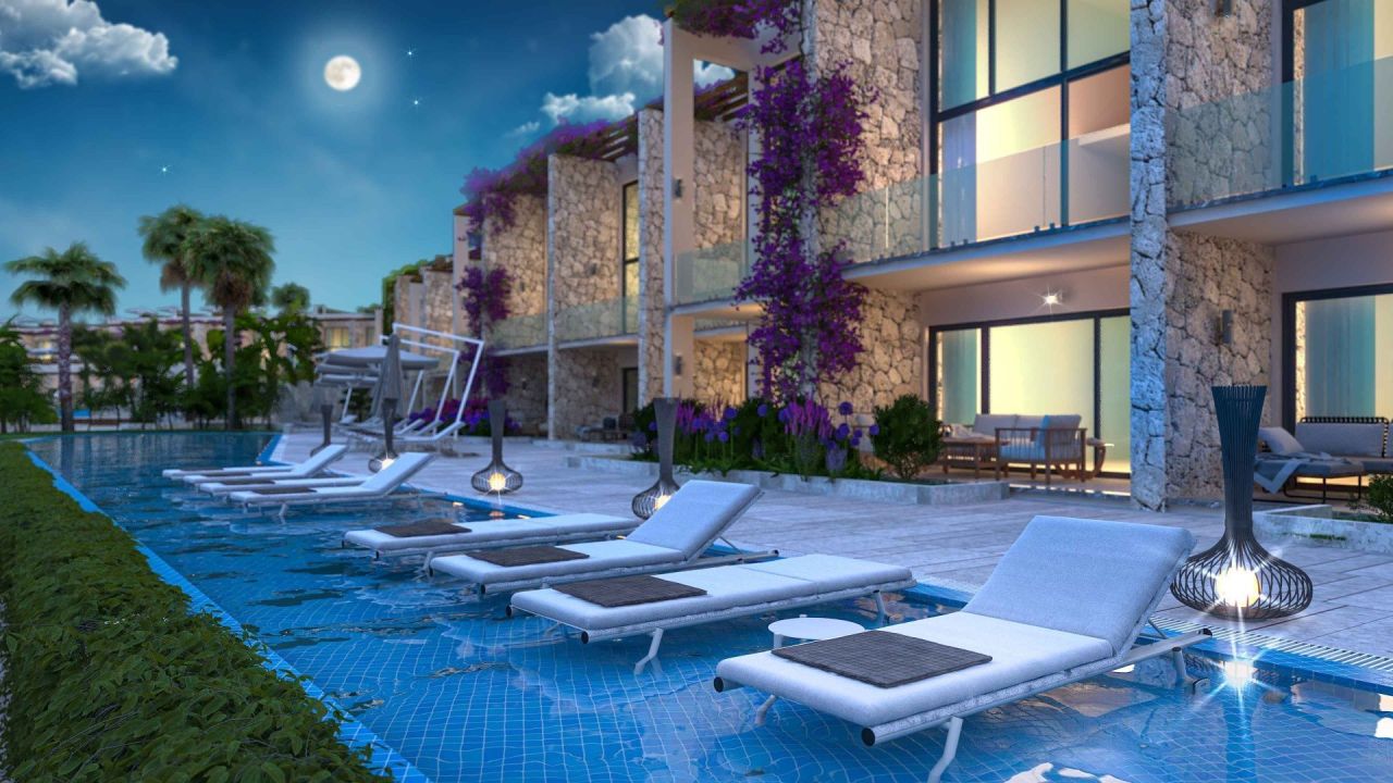 Appartamenti a Esentepe, Cipro, 43 m² - foto 16