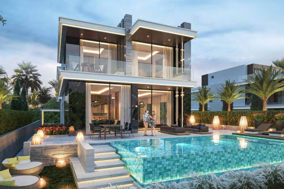 Villa en Dubái, EAU, 992 m² - imagen 1