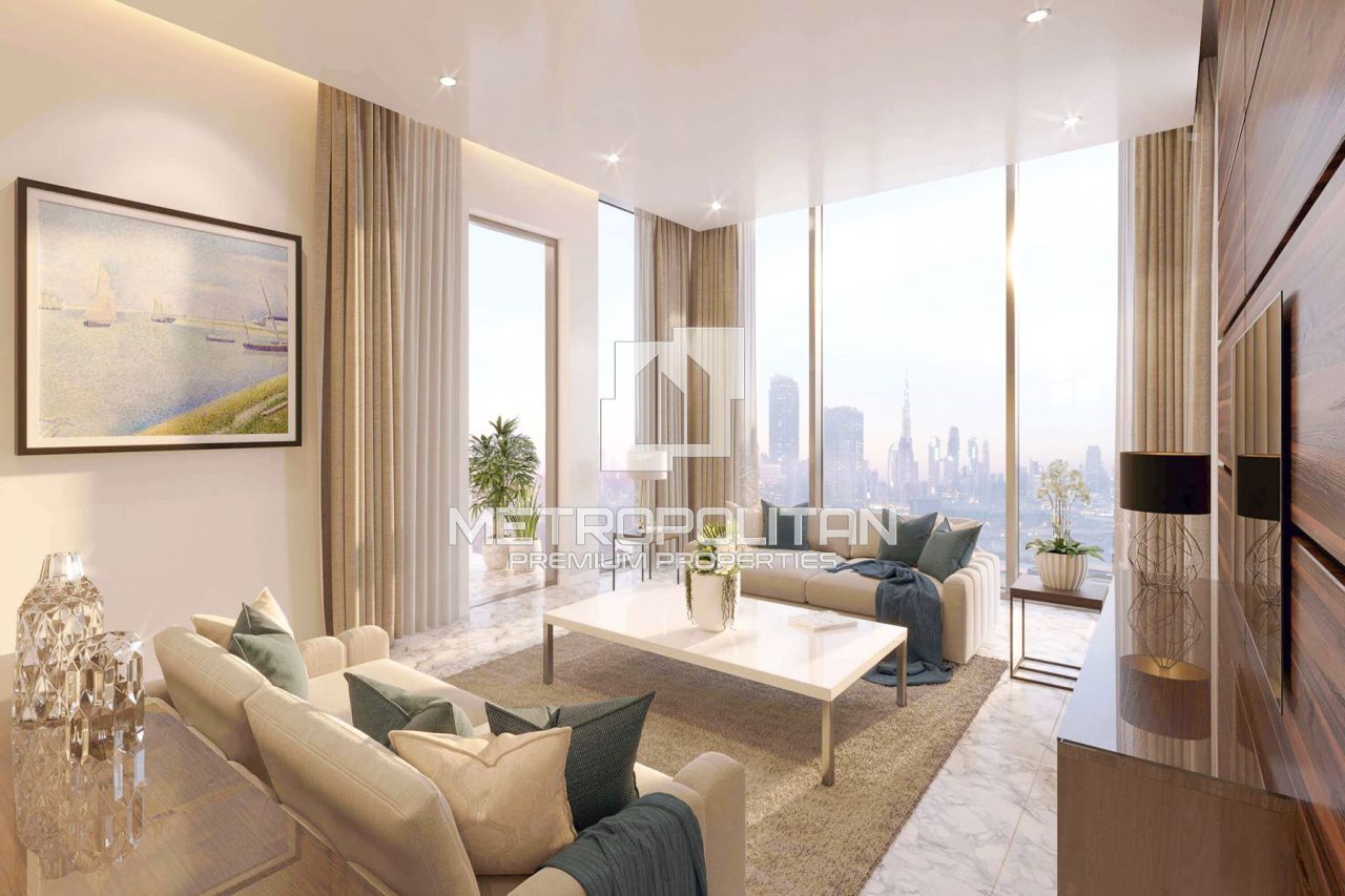 Apartamento en Dubái, EAU, 136 m² - imagen 1