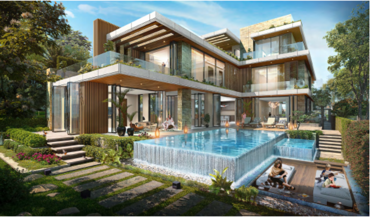 Villa à Dubaï, EAU, 1 068 m² - image 1