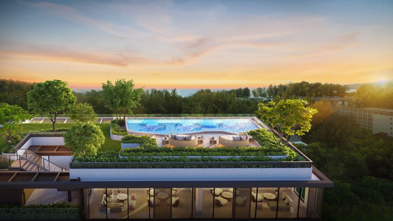 Estudio en Phuket, Tailandia, 26 m² - imagen 6