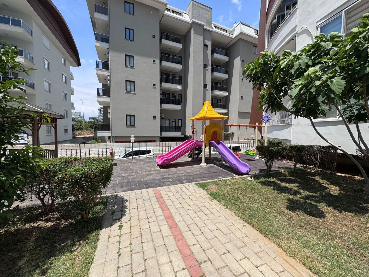 Wohnung in Alanya, Türkei, 55 m² - Foto 1