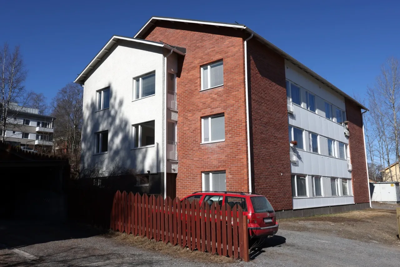 Wohnung in Hameenlinna, Finnland, 57.5 m² - Foto 1