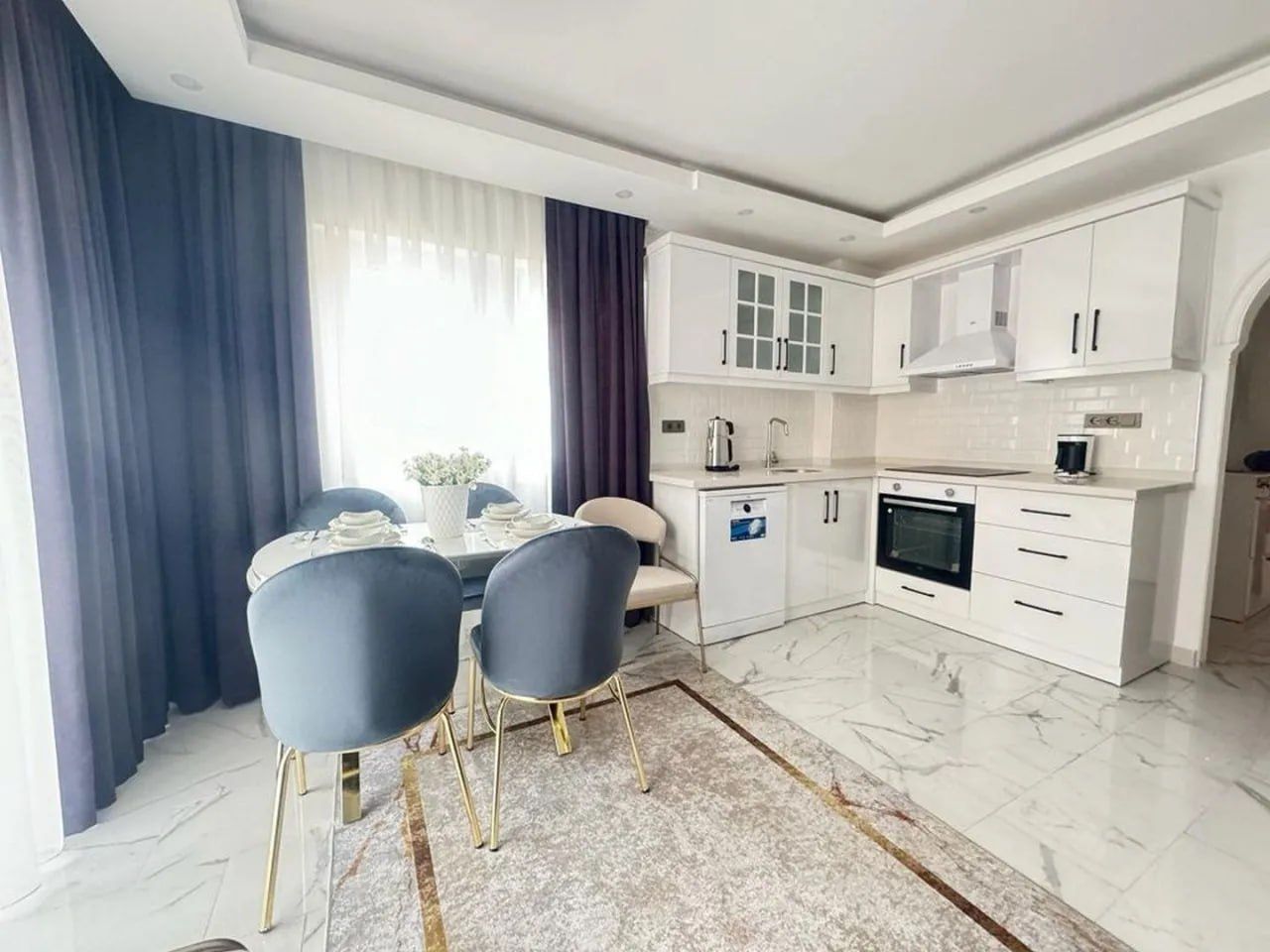 Flat in Alanya, Turkey, 50 m² - picture 1