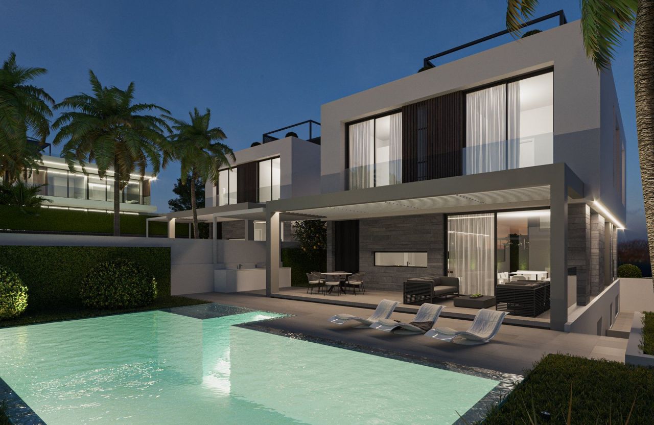 Casa en Agios Tychon, Chipre, 366 m² - imagen 1