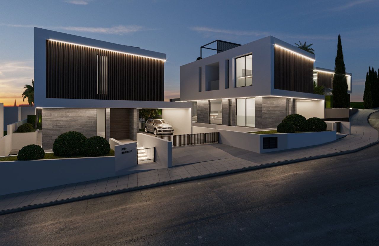 Haus in Agios Tychon, Zypern, 330 m² - Foto 1