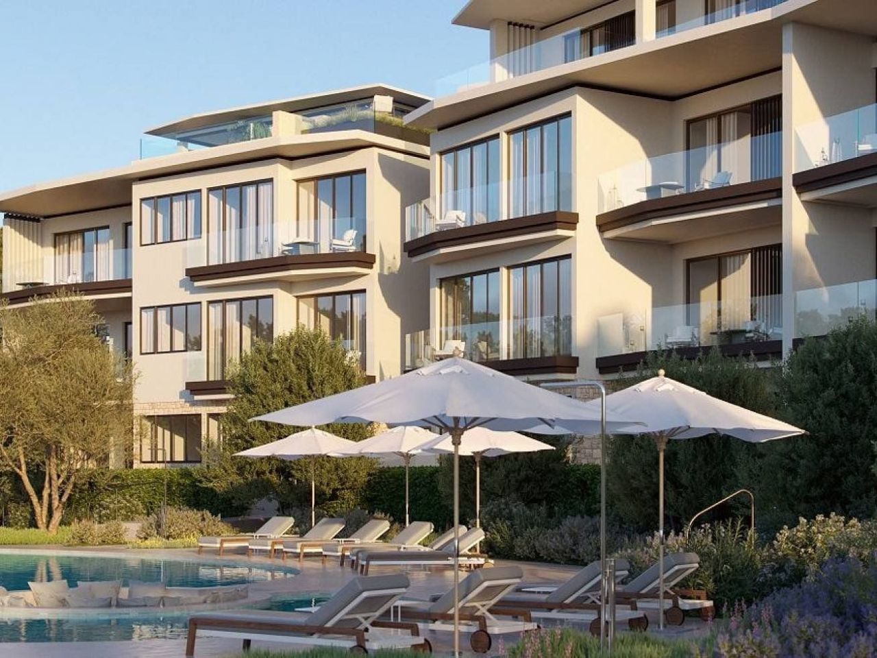Apartment in Paphos, Zypern, 111 m² - Foto 1