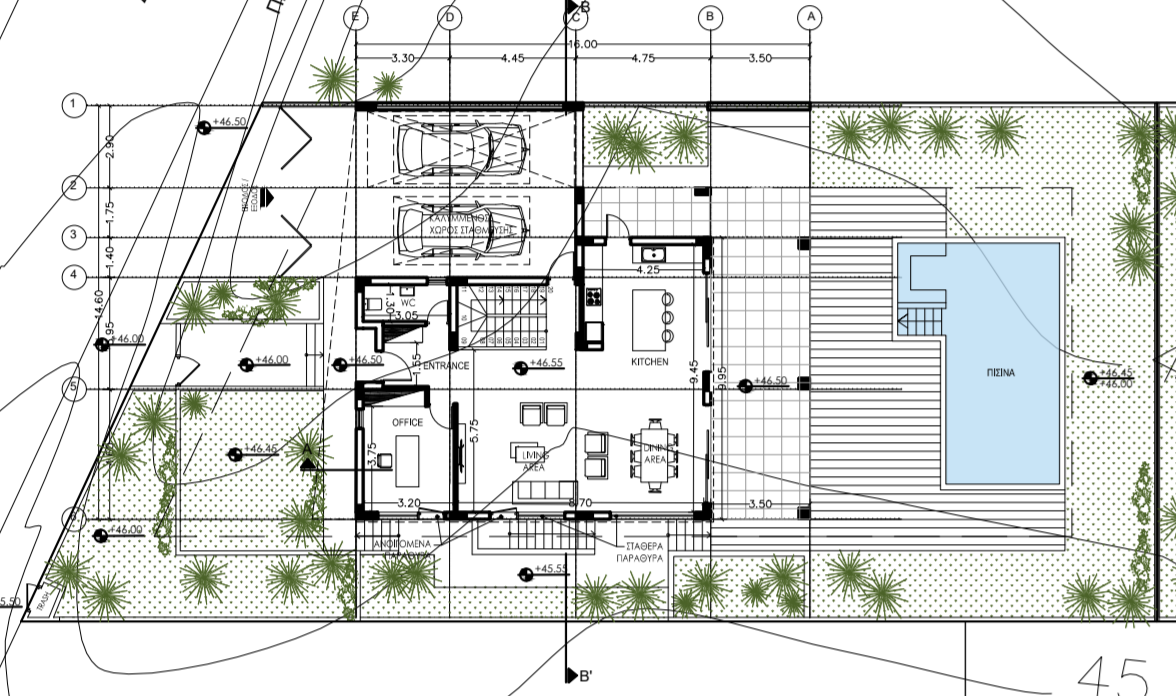 Casa a Agios Tychon, Cipro, 330 m² - foto 17