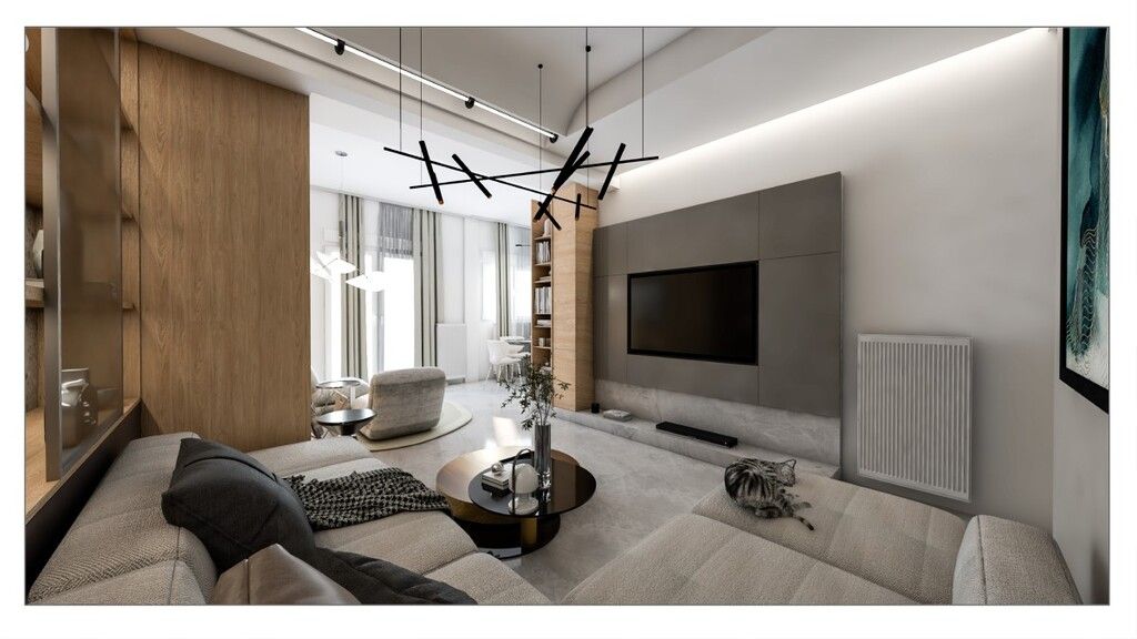 Flat in Thessaloniki, Greece, 115 m² - picture 1