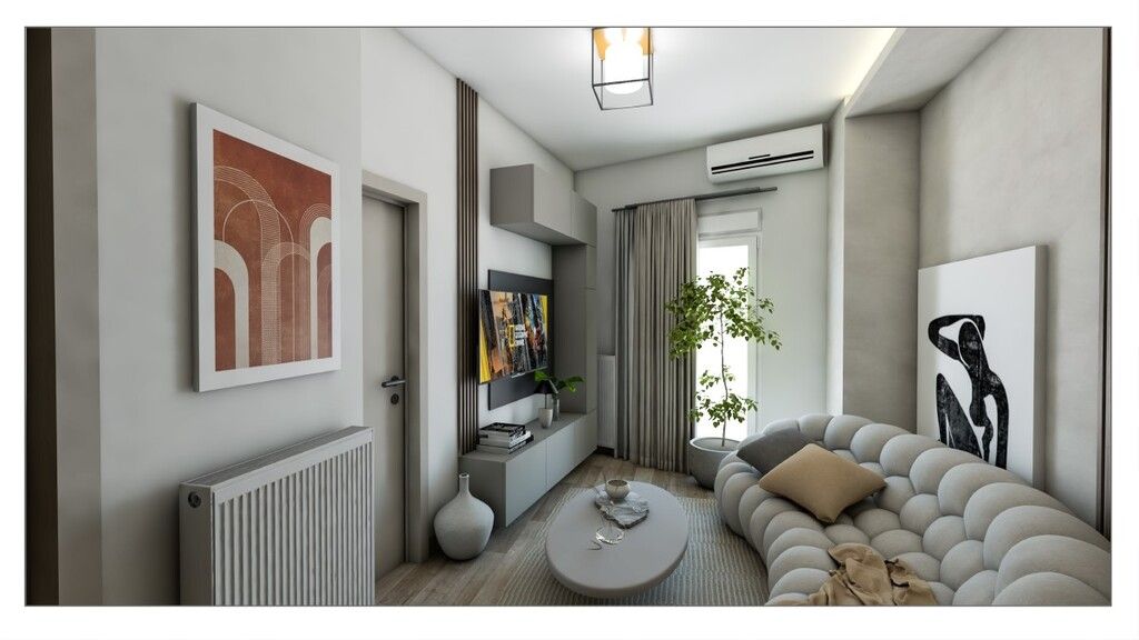 Flat in Thessaloniki, Greece, 45 m² - picture 1