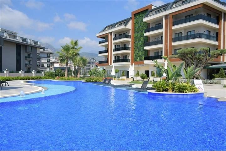 Piso en Alanya, Turquia, 78 m² - imagen 1