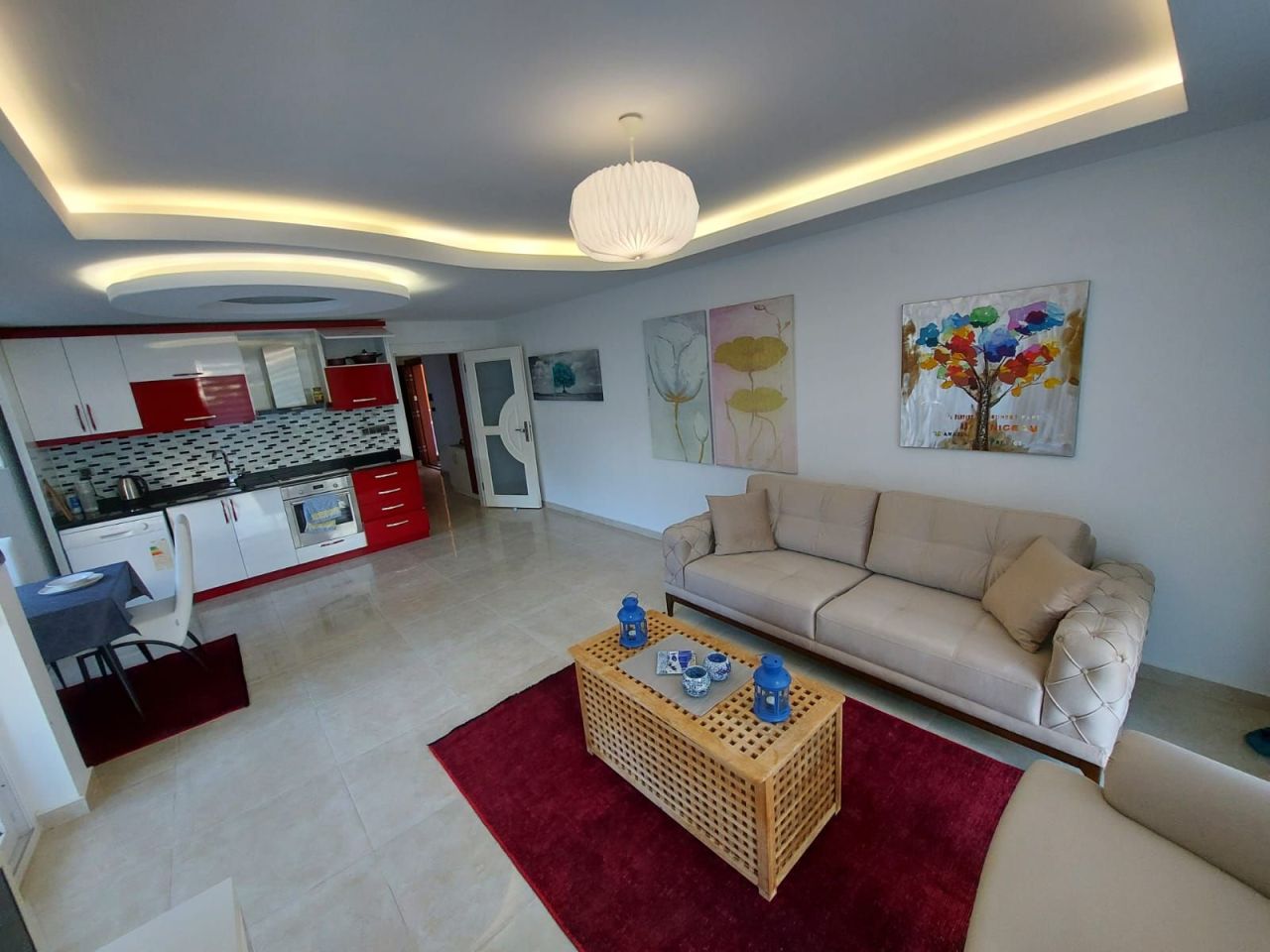 Appartement à Alanya, Turquie, 110 m² - image 1