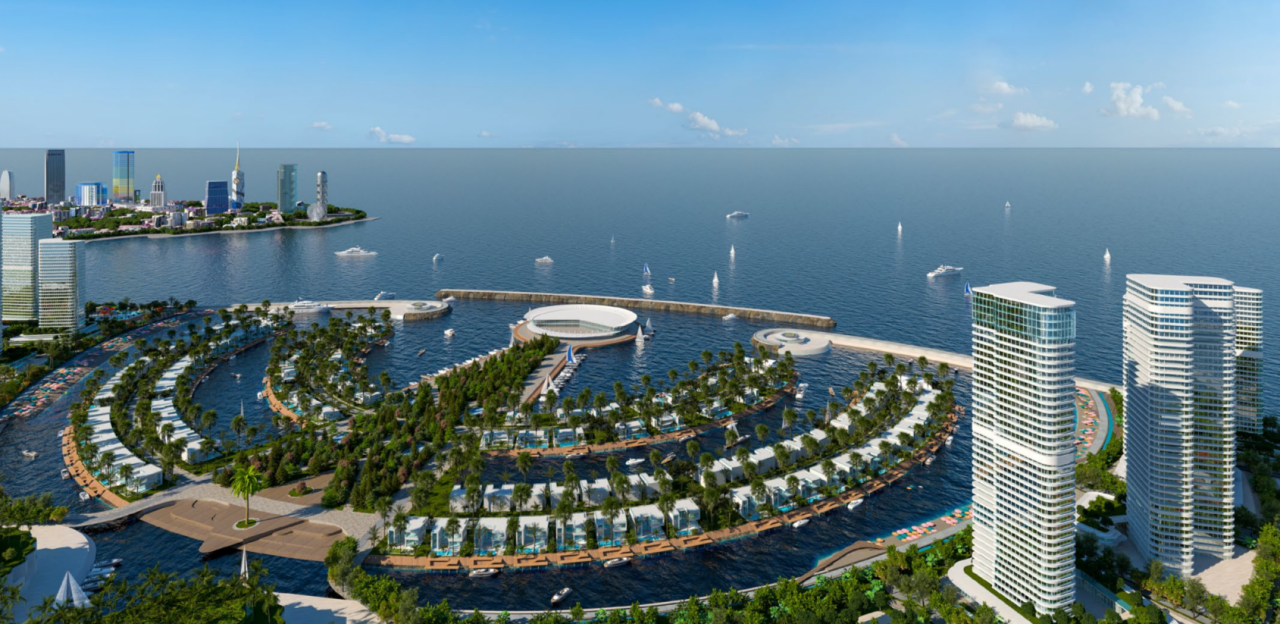 Café, Restaurant in Batumi, Georgien, 301.4 m² - Foto 10