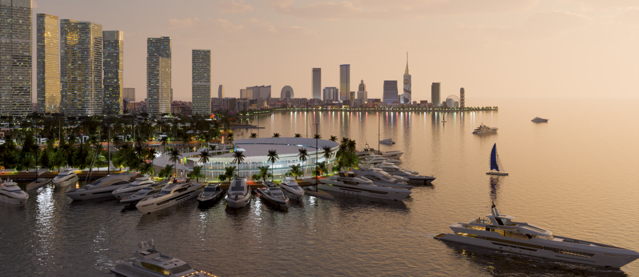 Café, Restaurant in Batumi, Georgien, 301.4 m² - Foto 11