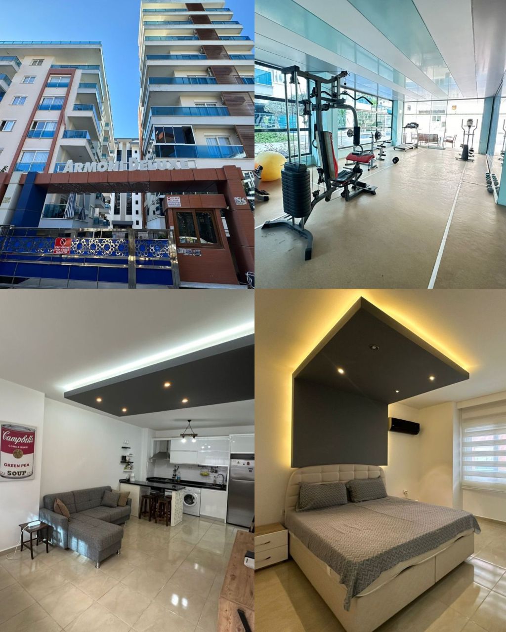 Piso en Alanya, Turquia, 60 m² - imagen 1
