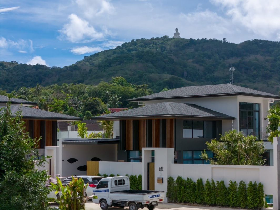 Haus in Phuket, Thailand, 320 m² - Foto 2