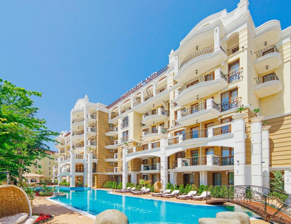 Appartement à Slantchev Briag, Bulgarie, 57 m² - image 1