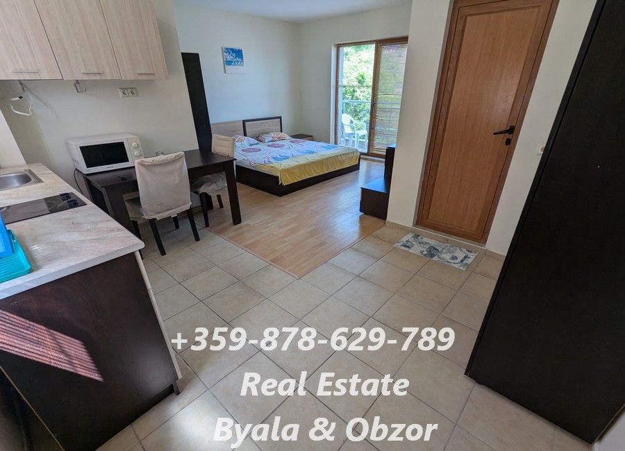 Wohnung in Byala, Bulgarien, 37 m² - Foto 1