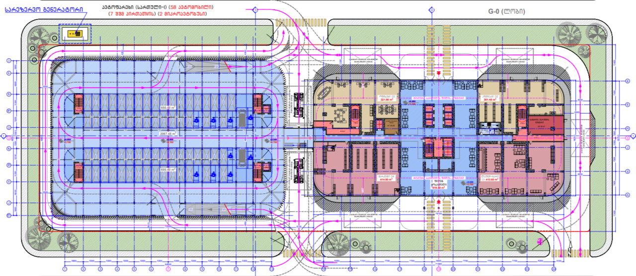 Projet d'investissement à Batoumi, Géorgie, 13.8 m² - image 8