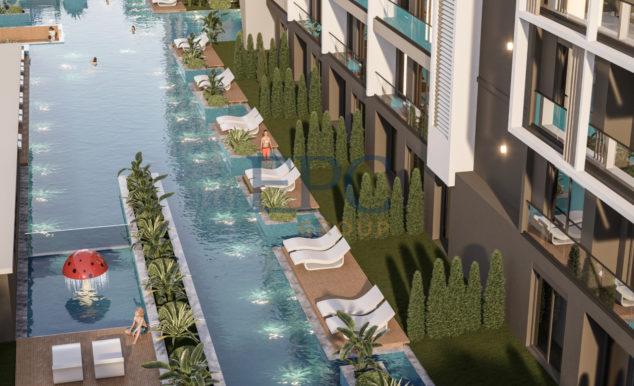 Flat in Antalya, Turkey, 58 m² - picture 4