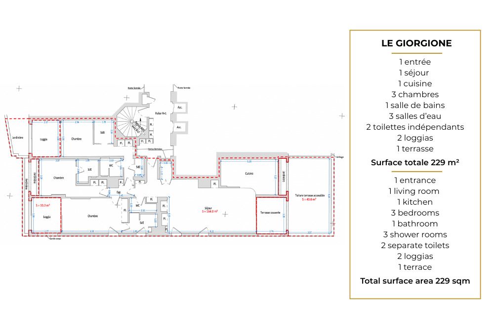 Appartement à Fontvieille, Monaco, 229 m² - image 14