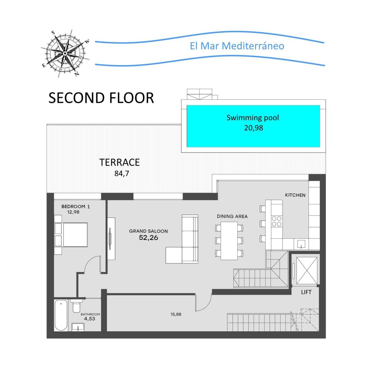 Casa a Castelldefels, Spagna, 440 m² - foto 16