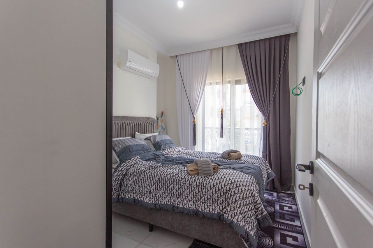 Appartamento a Alanya, Turchia, 55 m² - foto 16