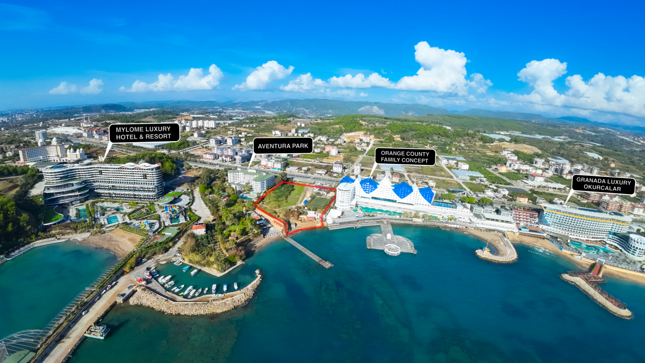 Terreno en Antalya, Turquia, 7 500 m² - imagen 1