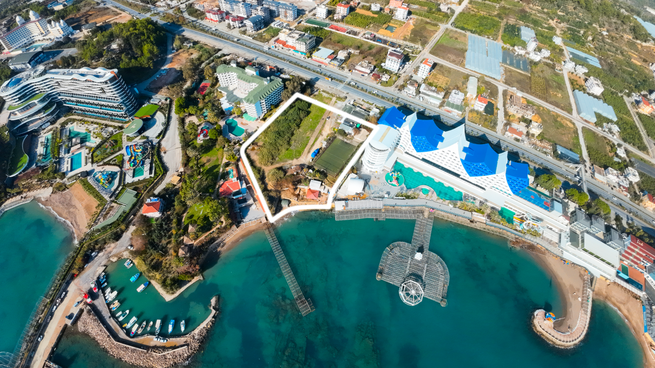 Land in Antalya, Turkey, 7 500 m² - picture 3