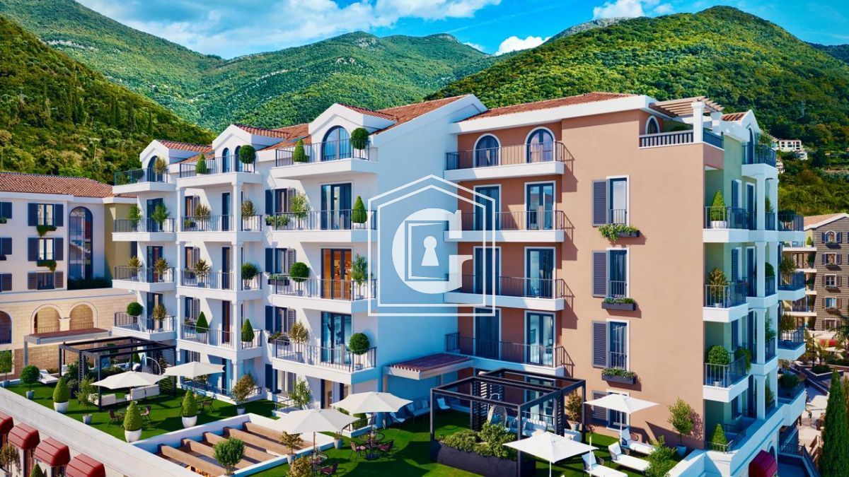 Apartment in Tivat, Montenegro, 69 m² - picture 7