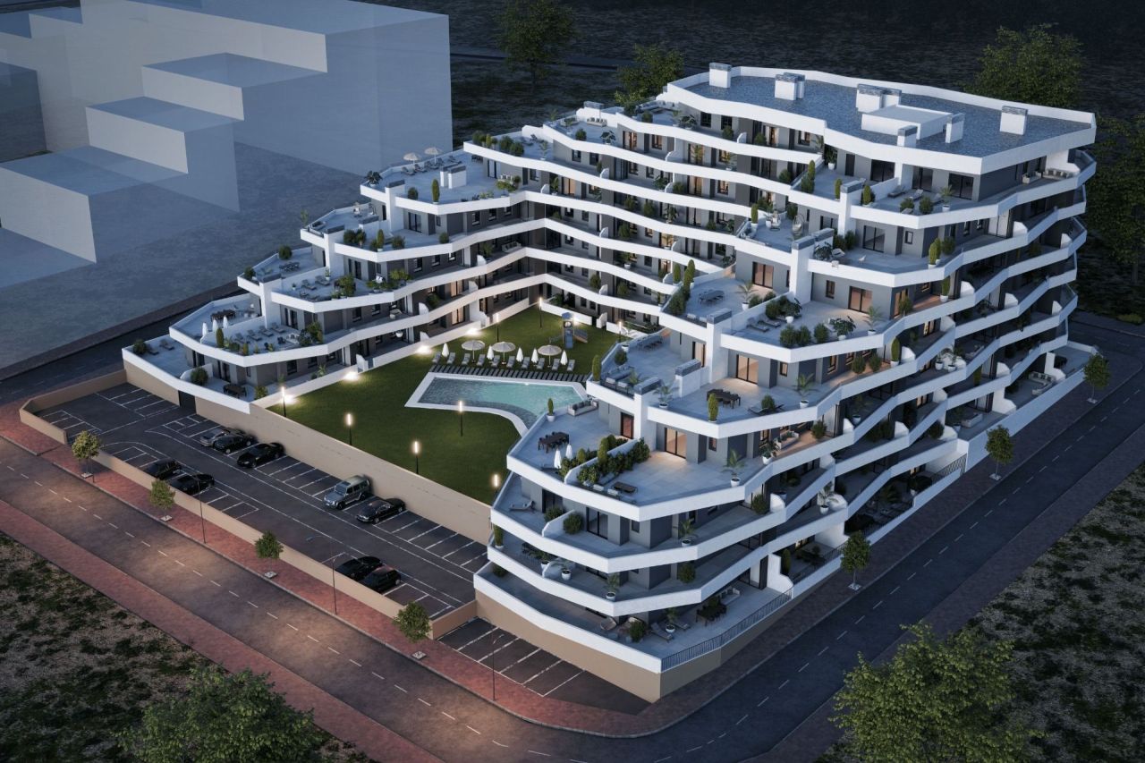 Wohnung in San Miguel de Salinas, Spanien, 100 m² - Foto 1