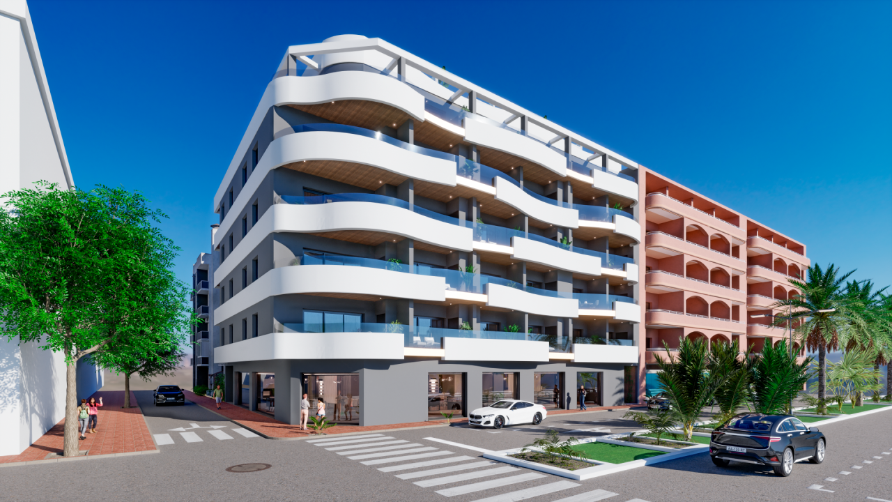 Apartment in Torrevieja, Spain, 93 m² - picture 1