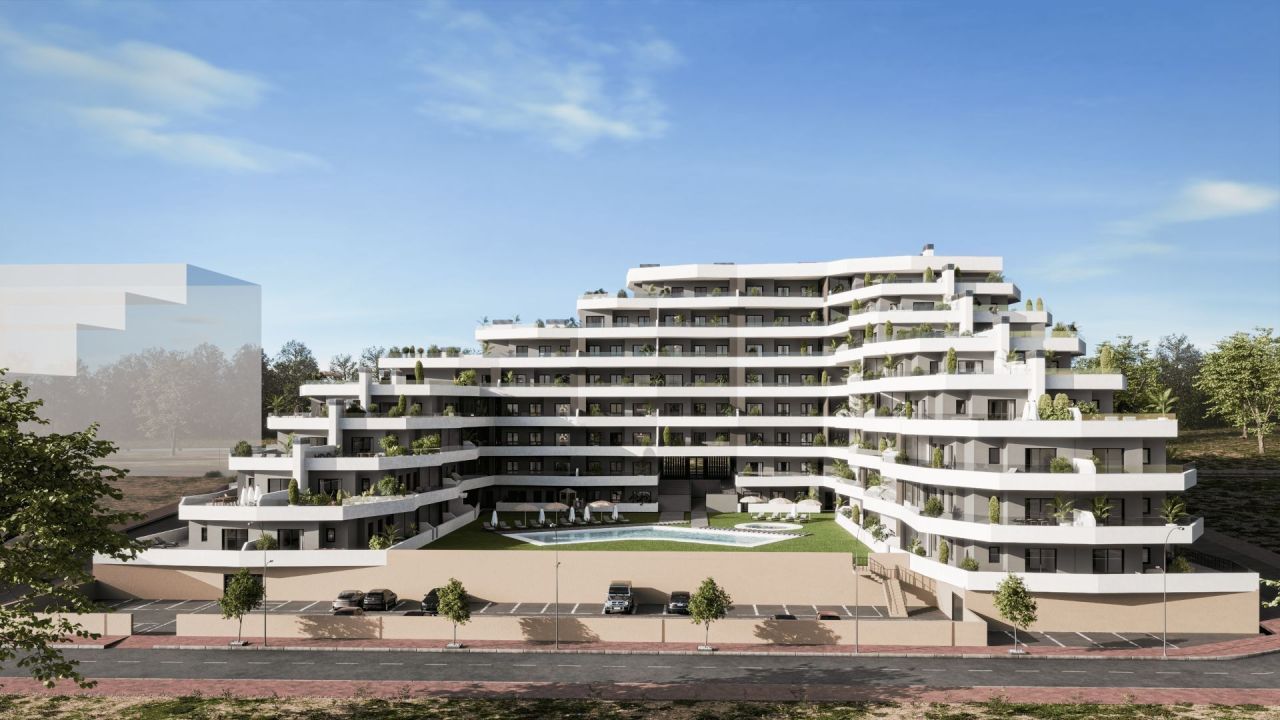 Wohnung in San Miguel de Salinas, Spanien, 130 m² - Foto 1
