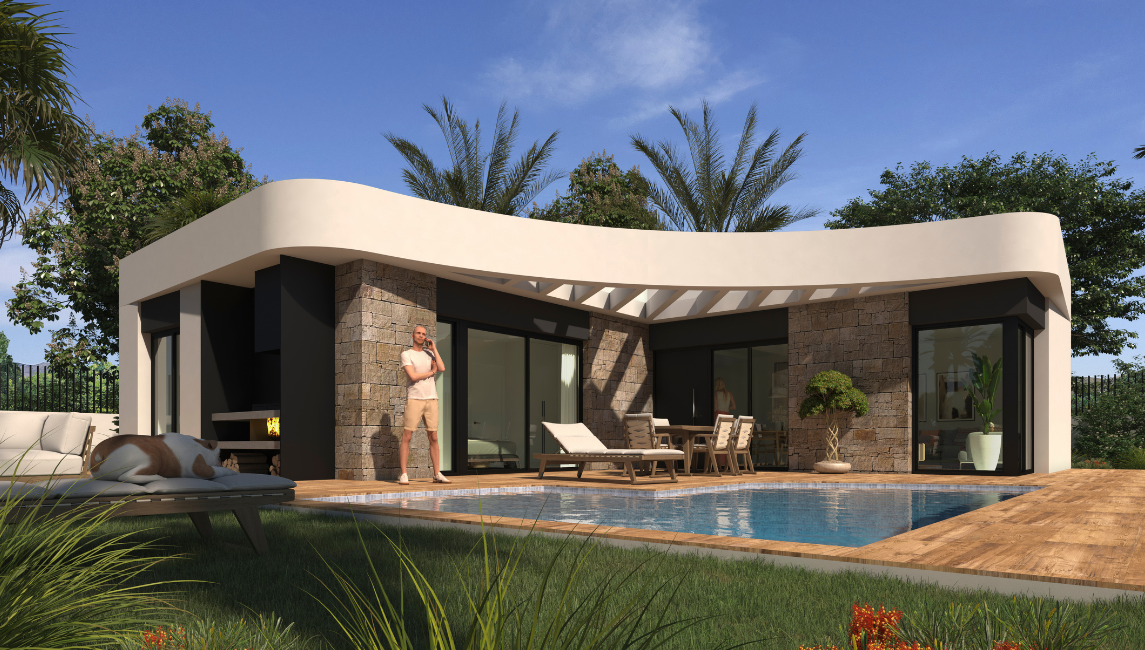 Villa en Las Montesinos, España, 120 m² - imagen 1