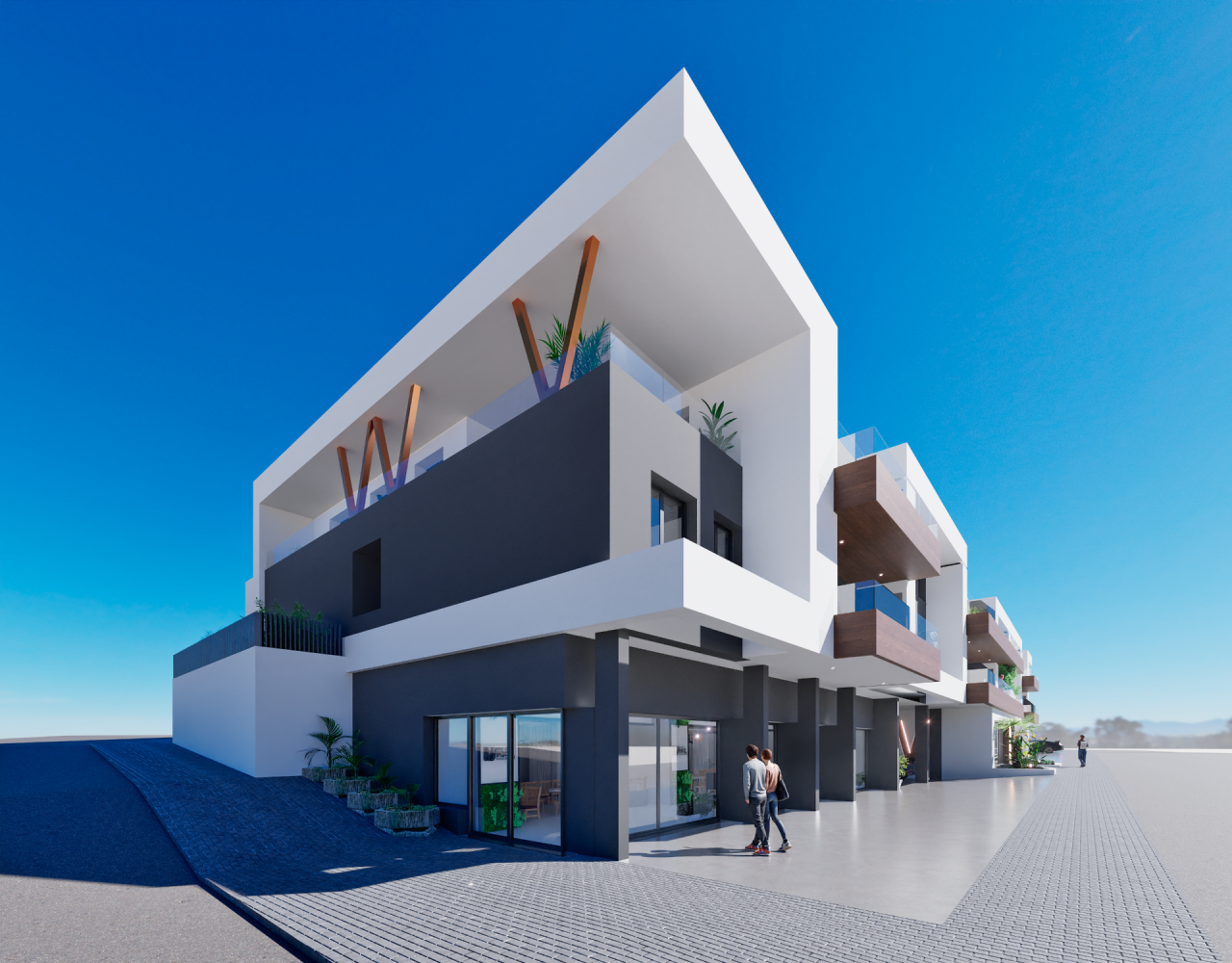 Commercial apartment building in Benijofar, Spain, 79 m² - picture 1