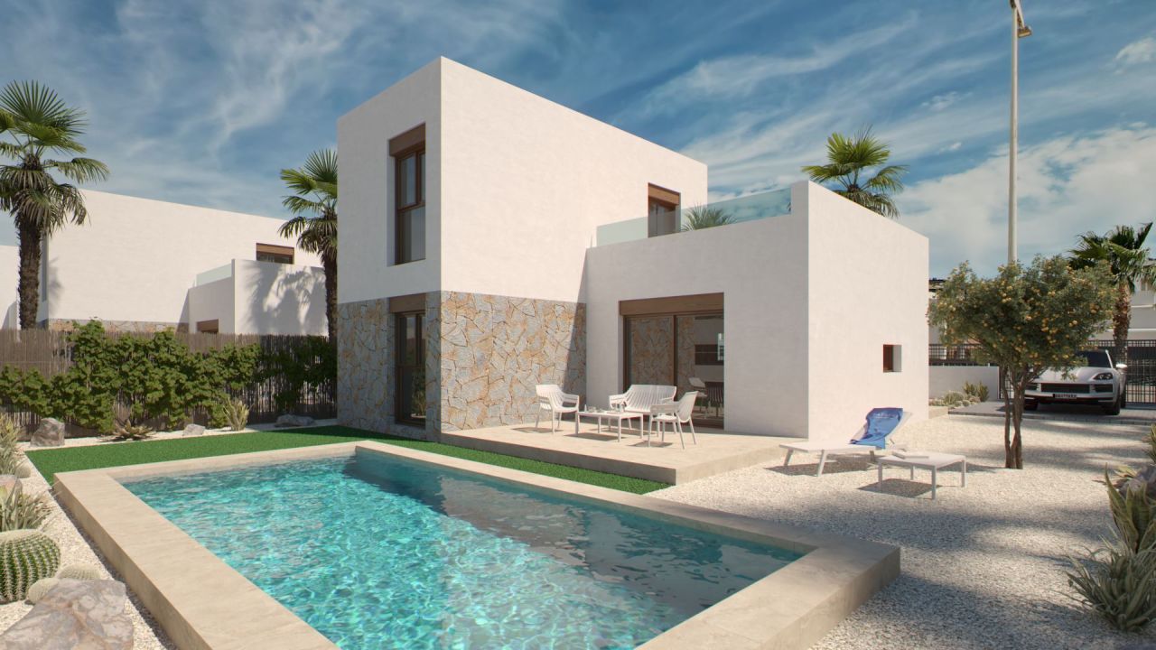 Villa en Algorfa, España, 113 m² - imagen 1
