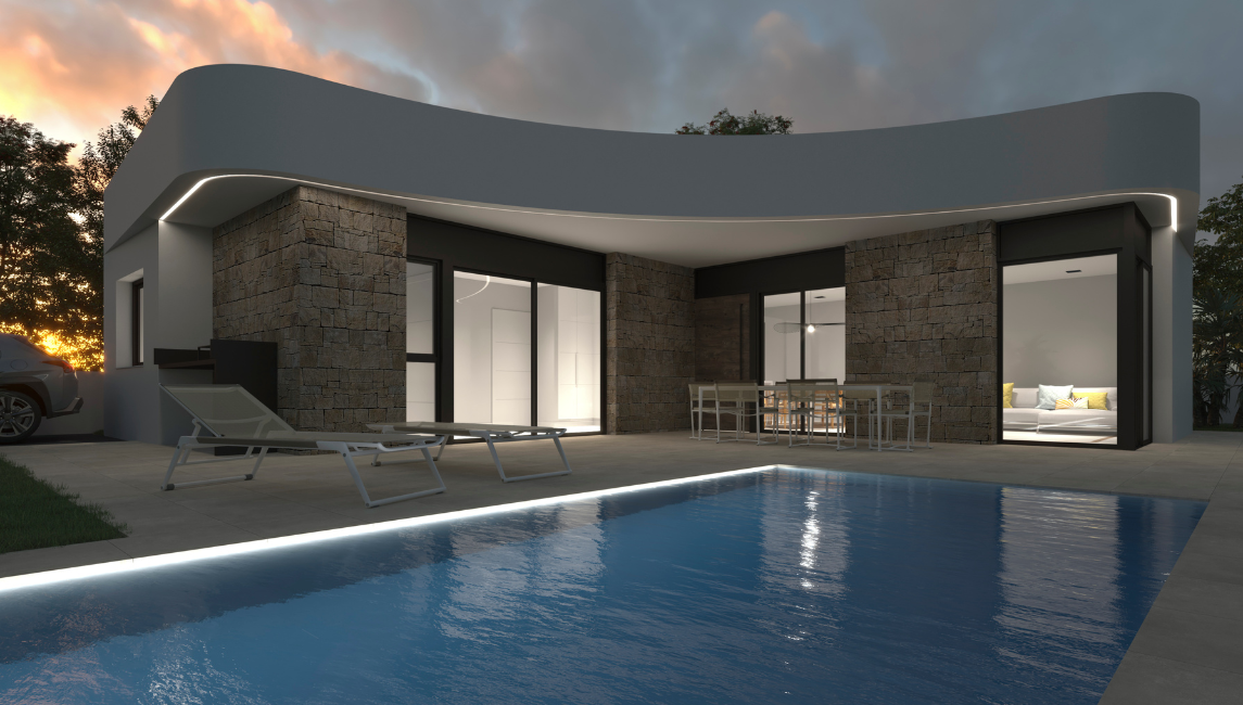 Villa in Las Montesinos, Spain, 120 m² - picture 2