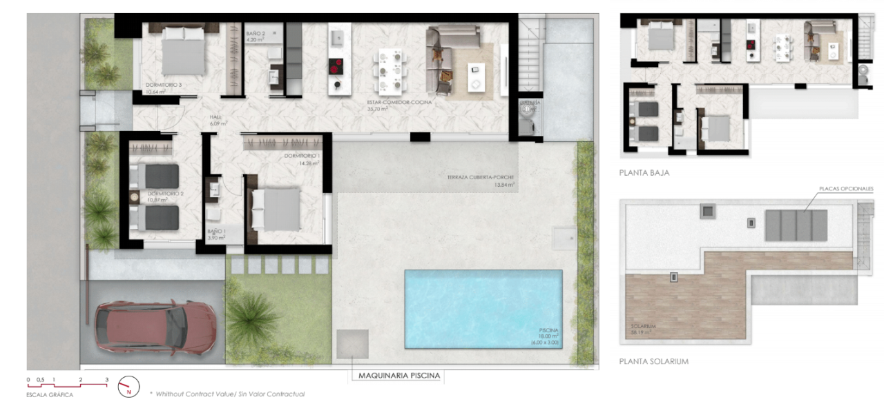 Villa a Ciudad Quesada, Spagna, 179 m² - foto 4