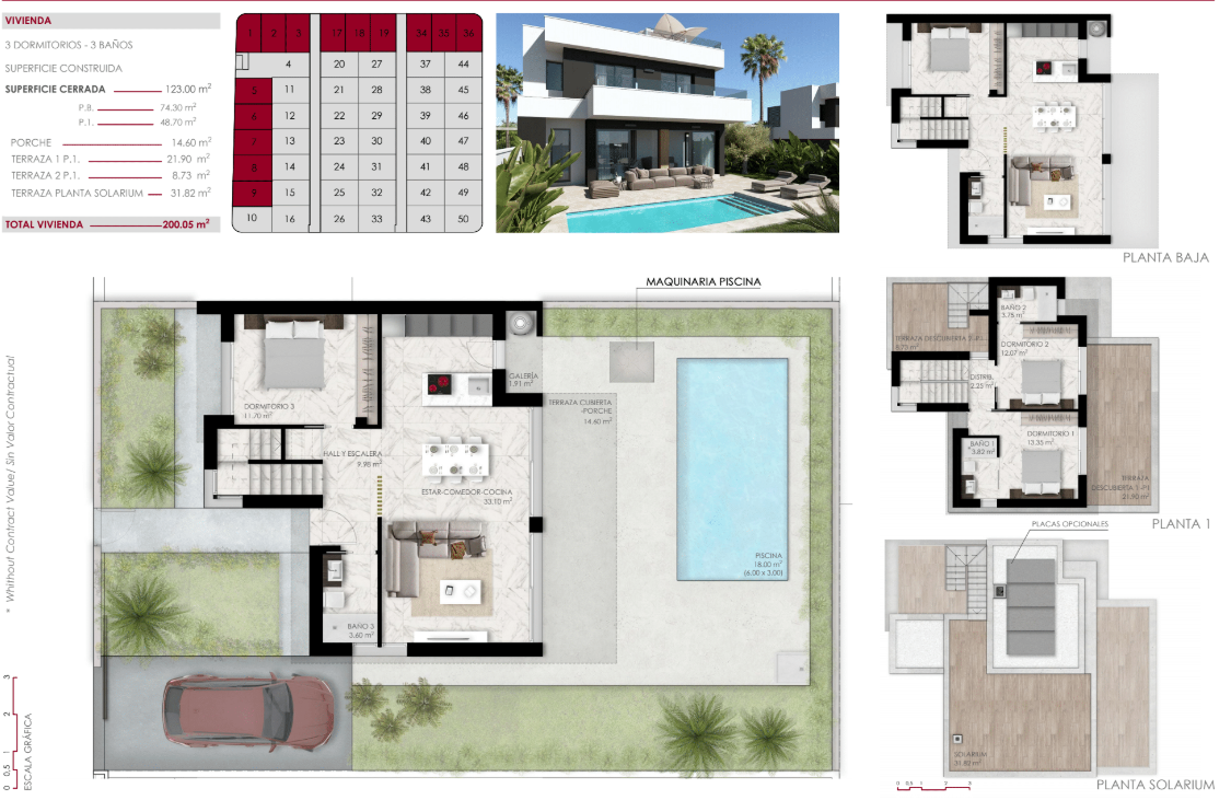 Villa in Ciudad Quesada, Spanien, 200 m² - Foto 9