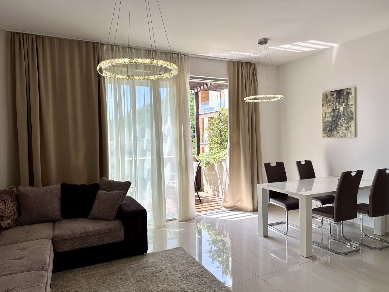 Apartment in Becici, Montenegro, 98 m² - Foto 1