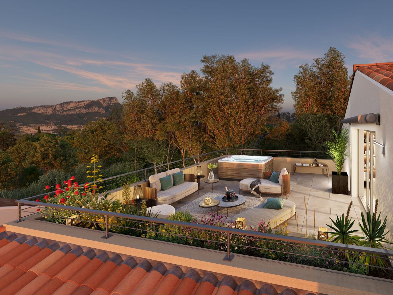 Townhouse a Tolone, Francia, 163.45 m² - foto 6