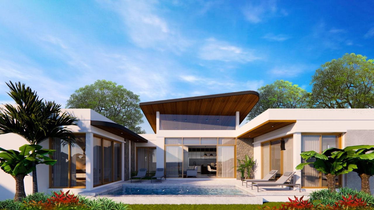 Villa en Phuket, Tailandia, 232 m² - imagen 1